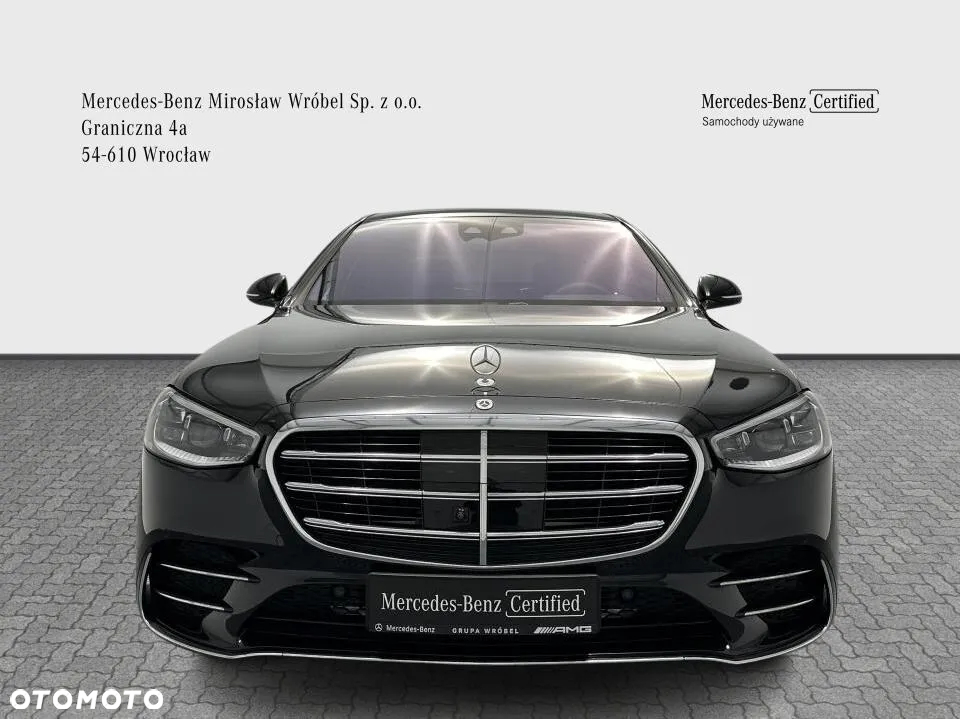 Mercedes-Benz Klasa S 400 d 4-Matic L AMG Line 9G-TRONIC - 8