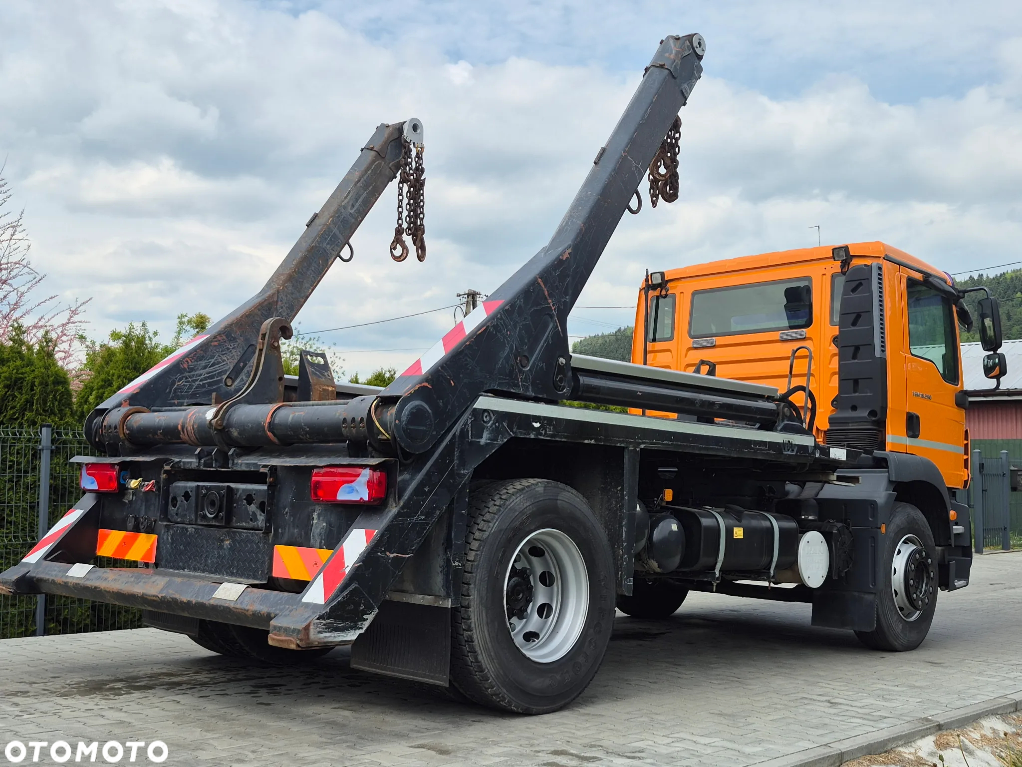 MAN TGM BRAMOWIEC VDL ZAWIESZENIE RESOR - 11