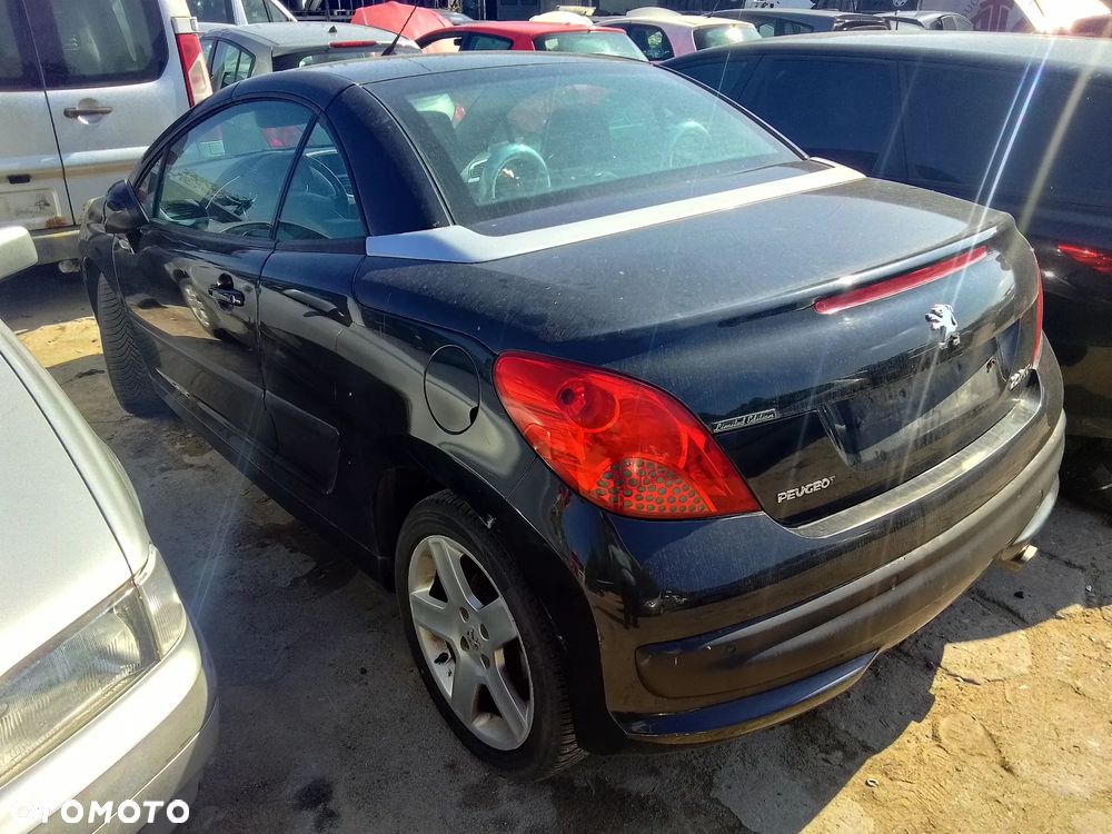PEUGEOT 207CC 1.6B 150KM - CZĘŚCI !!! - 5