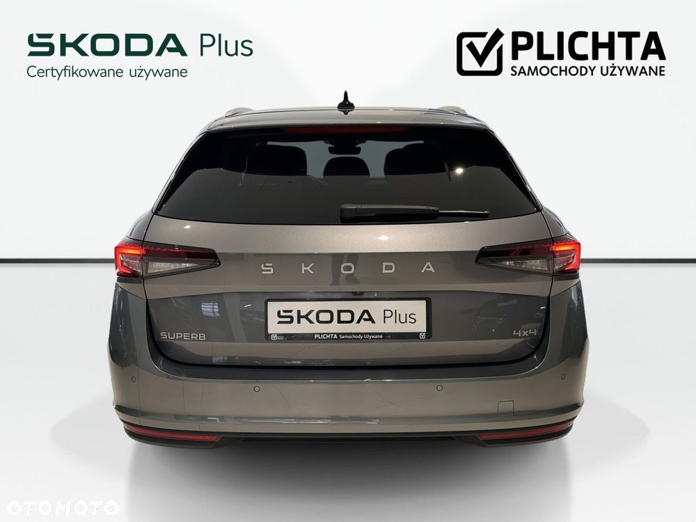 Skoda Superb 2.0 TSI 4x4 Selection DSG - 8