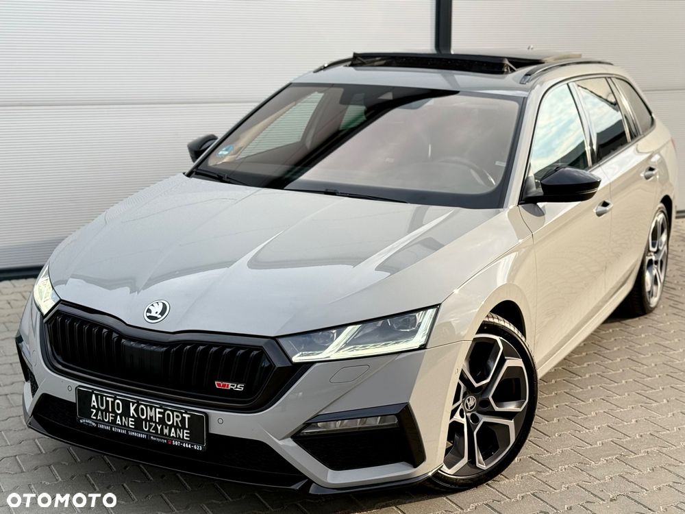 Skoda Octavia 2.0 TDI DSG RS Plus - 3