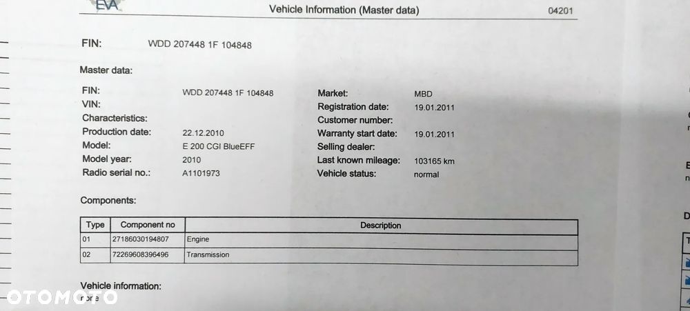 Mercedes-Benz Klasa E - 13