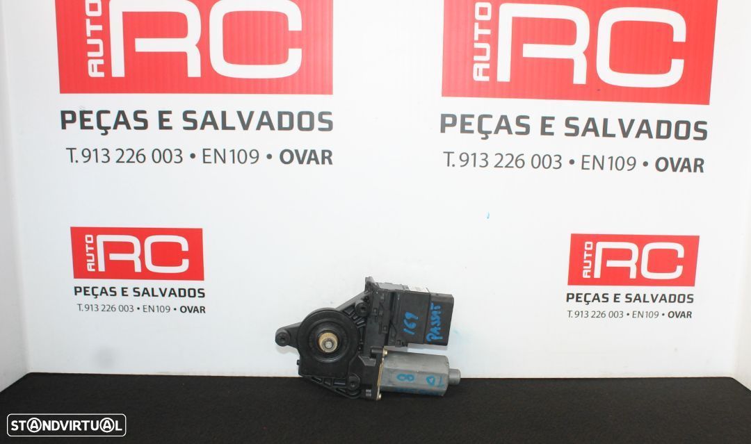 Motor Elevador Vidro Volkswagen Passat - 1