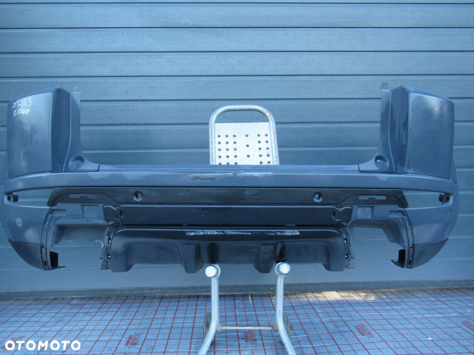 ZDERZAK TYLNY TYŁ RANGE ROVER EVOQUE DYNAMIC I LIFT 2015-2018 - 2