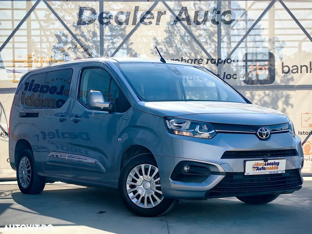 Toyota Proace 1.5 D-4D 102CP 5MT 6+1 L2H1 Comfort - 2