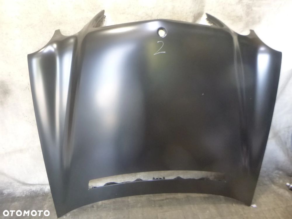 mercedes e klasa w210 lift 99-02 maska silnika nowa - 1