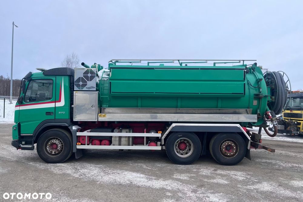 Scania P380 ROLBA 17.5 tys L Asenizacyjny szambo euro6 6x2 - 11