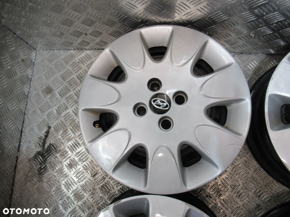 Felgi Hyundai I20 Accent Bayon Getz 5,5Jx15 et40 4x100 - 4