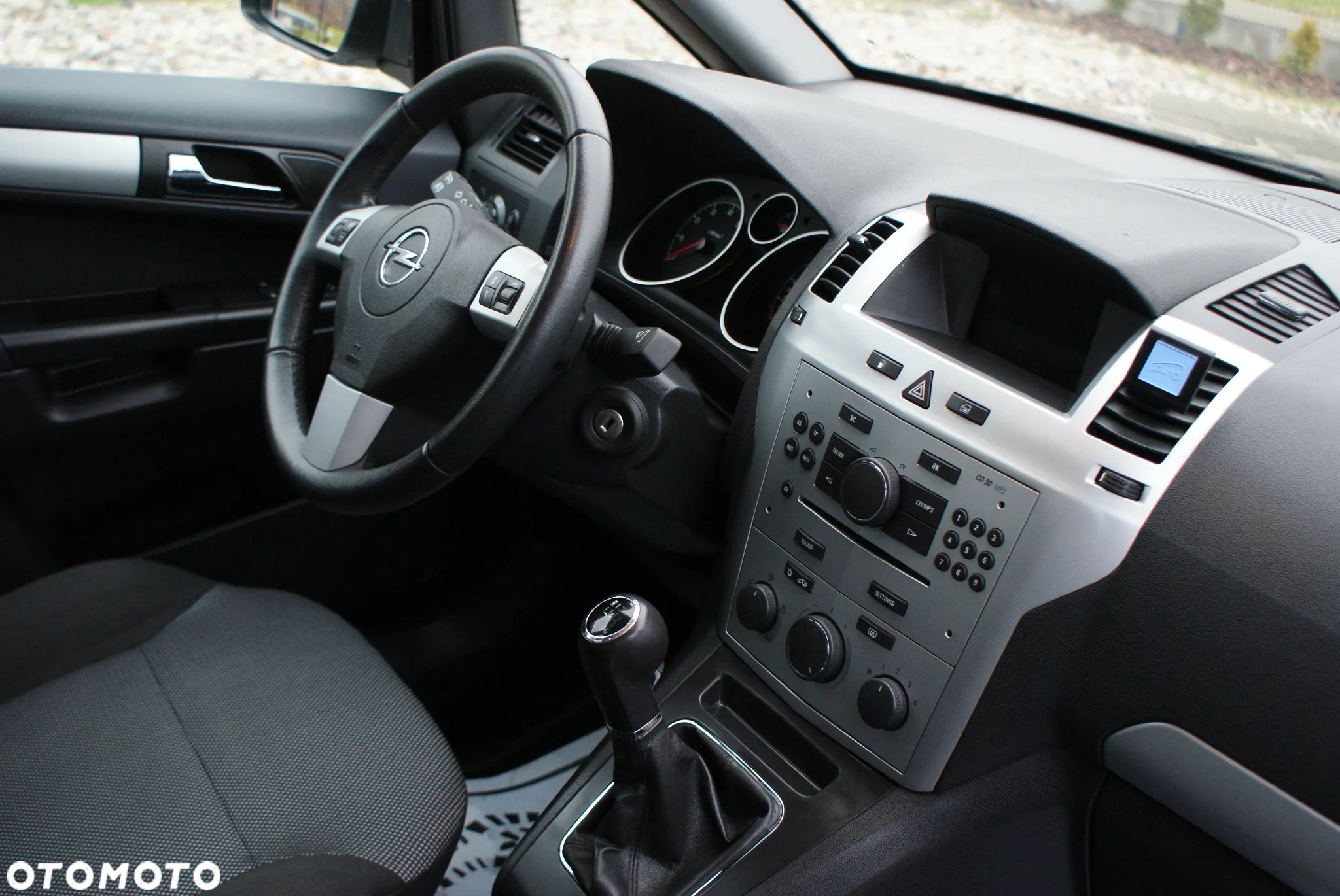 Opel Zafira 1.6 CNG Turbo (ecoFLEX) Active - 12