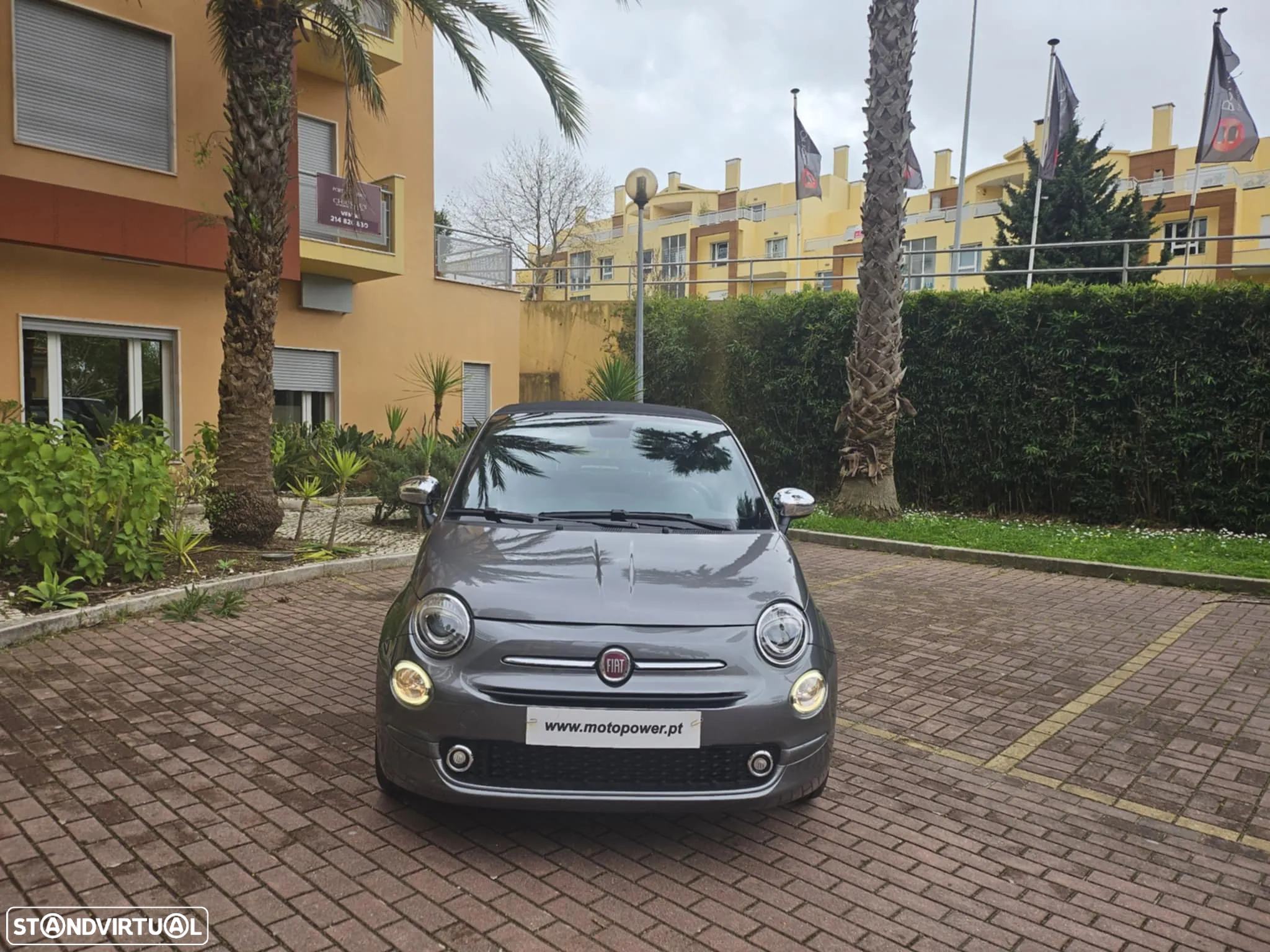 Fiat 500C 1.0 Hybrid - 12