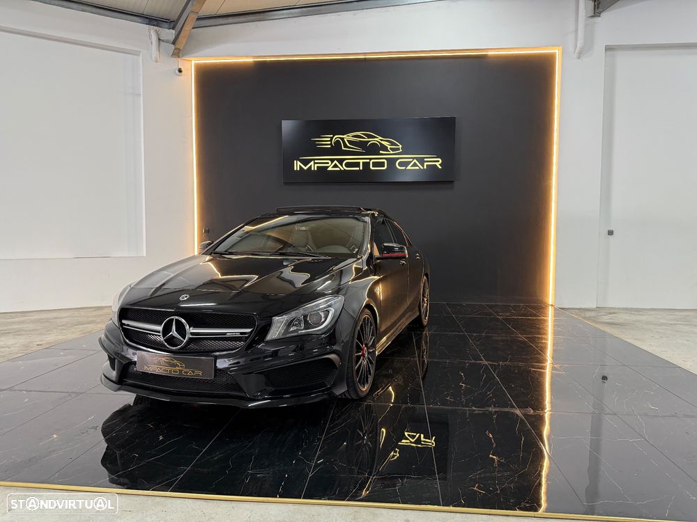 Mercedes-Benz CLA 45 AMG 4Matic 7G-DCT - 1
