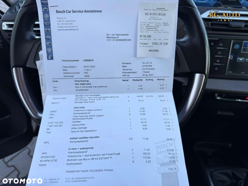 Citroën C4 Grand Picasso - 20