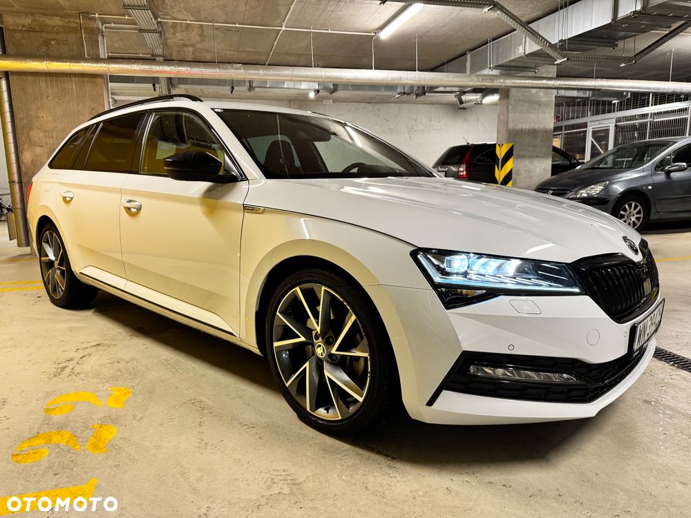 Skoda Superb 2.0 TSI 4x4 Sportline DSG - 5