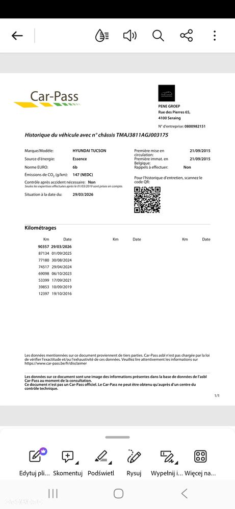 Hyundai Tucson 1.6 GDi 2WD Advantage - 39