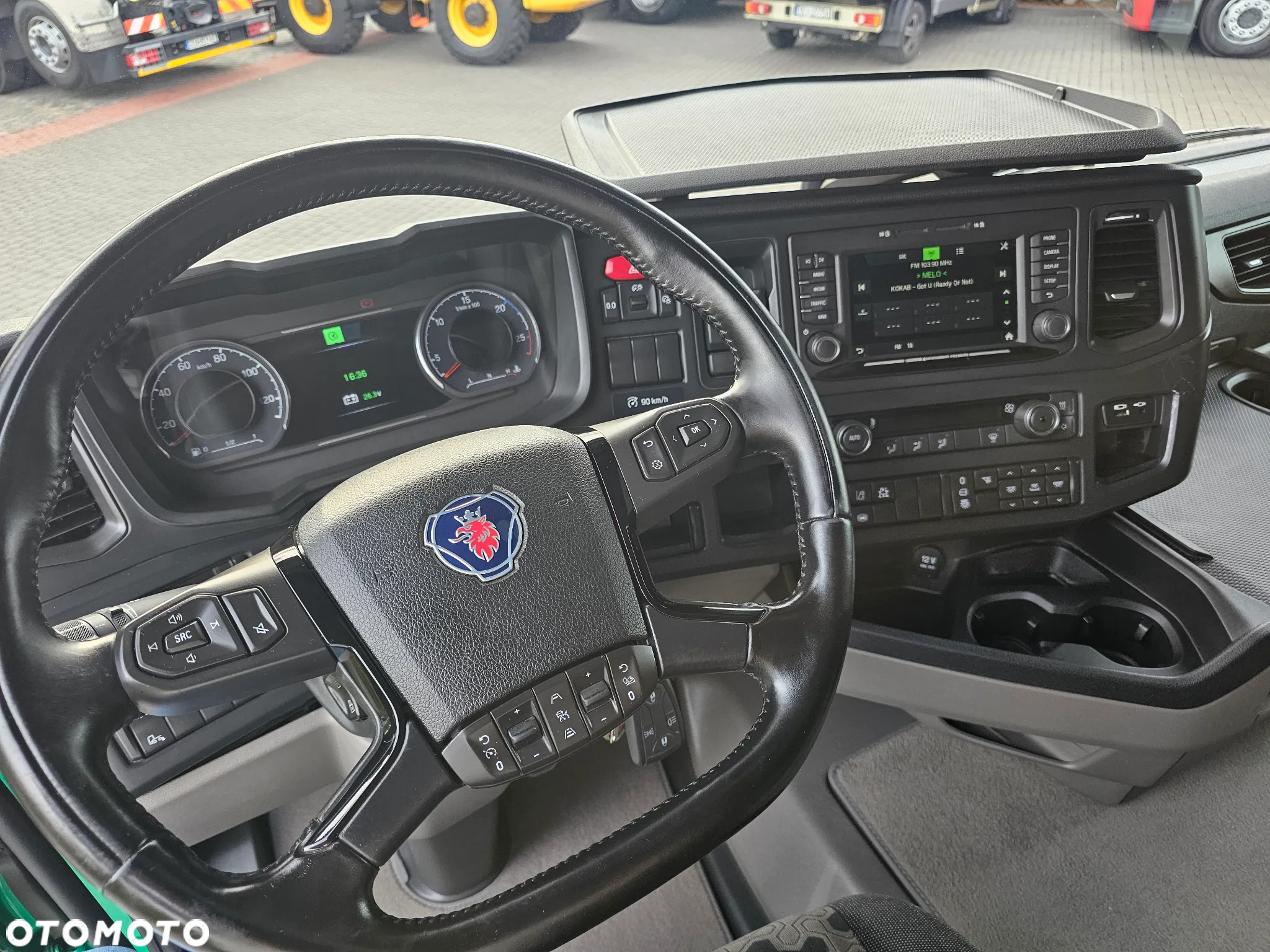 Scania R530 V8 RETARDER,XENON,LED,KLIMA POST.HYDRAULIKA! - 28