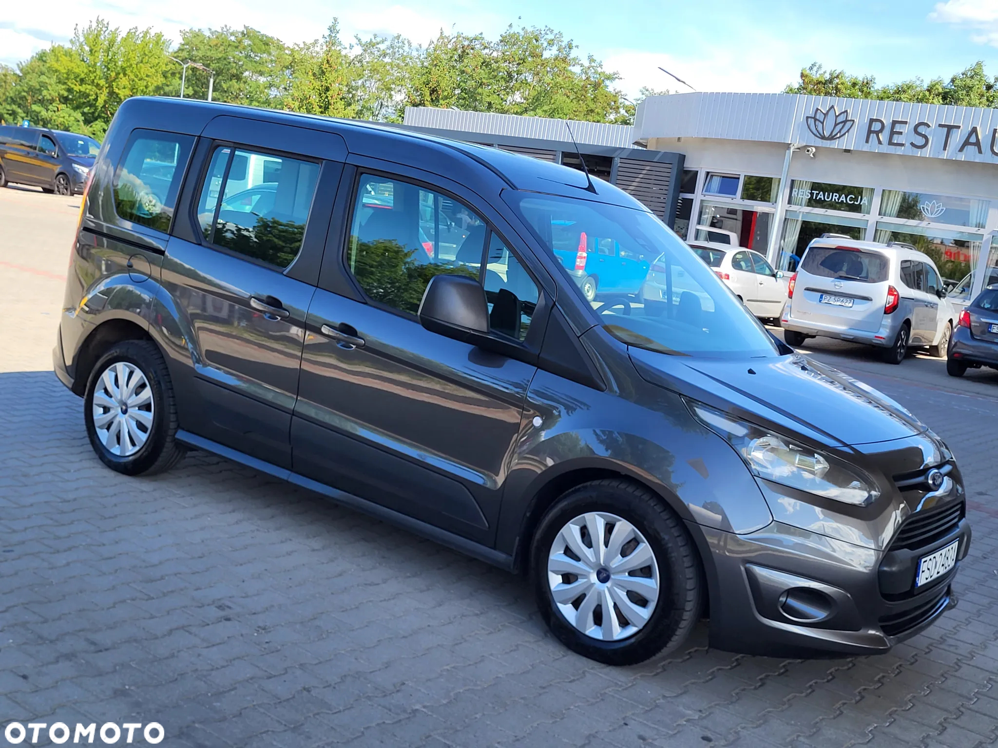 Ford Tourneo Connect 1.0 EcoBoost Start-Stop Trend - 4