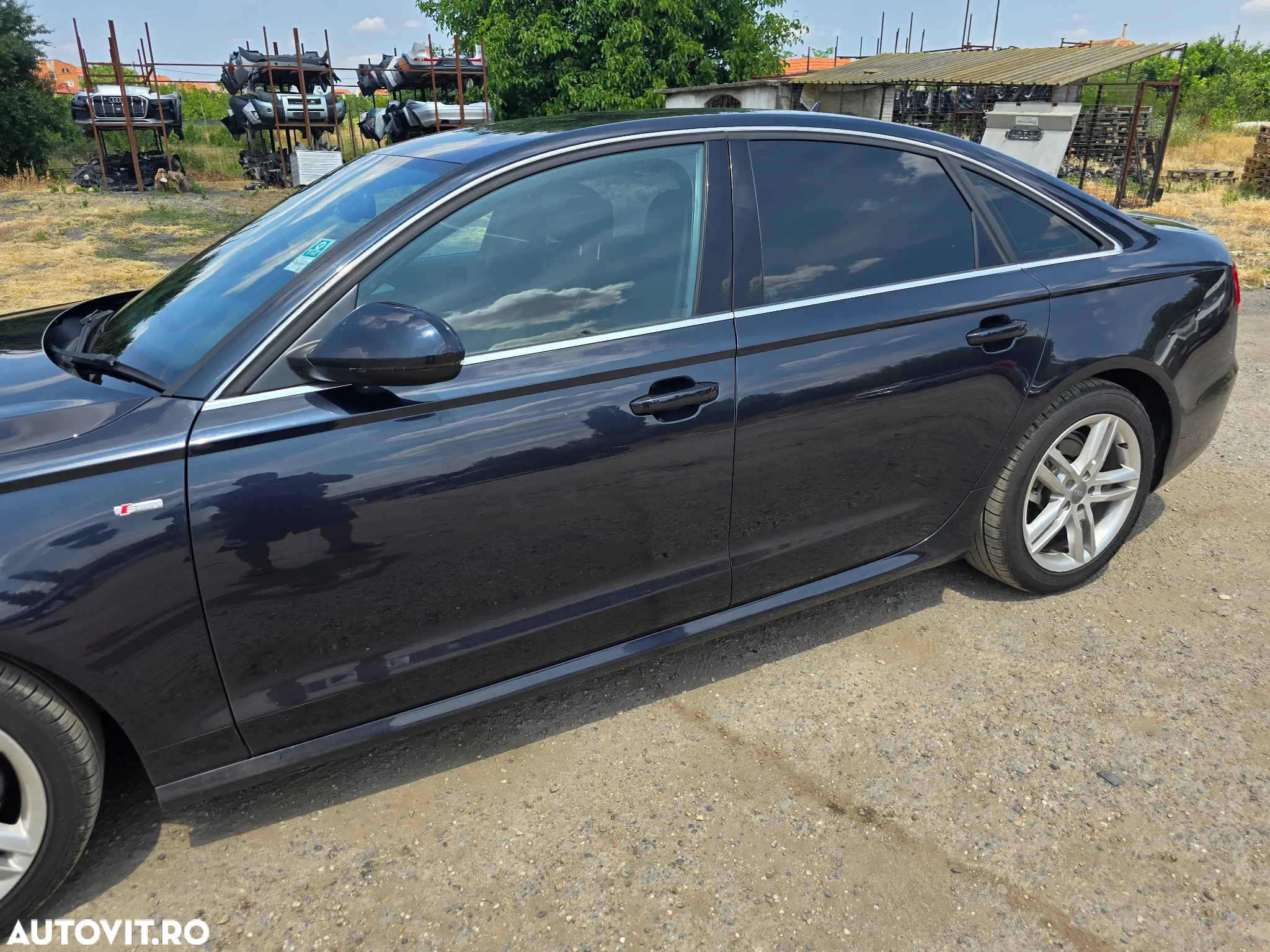 Usi Usa Portiera Stanga Dreapta Fata Spate Audi A6 4G C7 2011-2018 Berlina Impecabile Culoare LX5R - 8