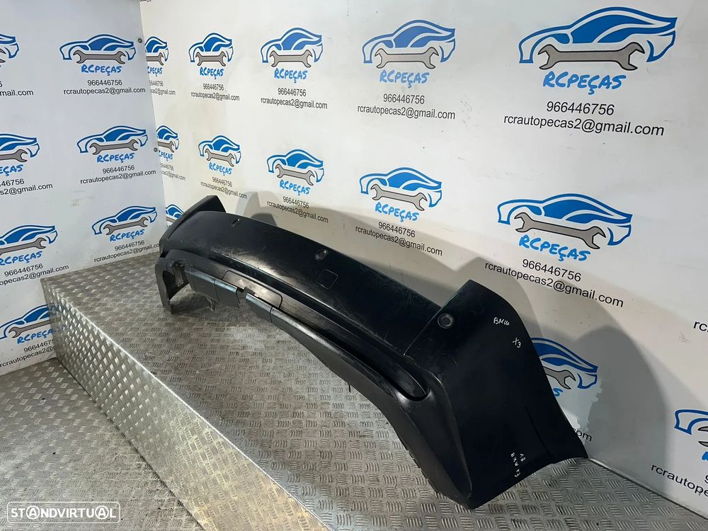 Parachoques Traseiro Tras Original BMW X3 E83 3400941 2003 - 2007 - 4