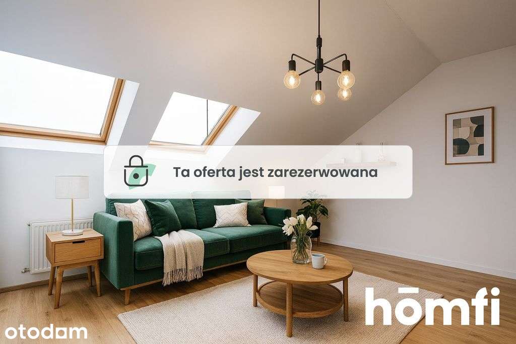 Mieszkanie z poddaszem - 112m2 po podłodze