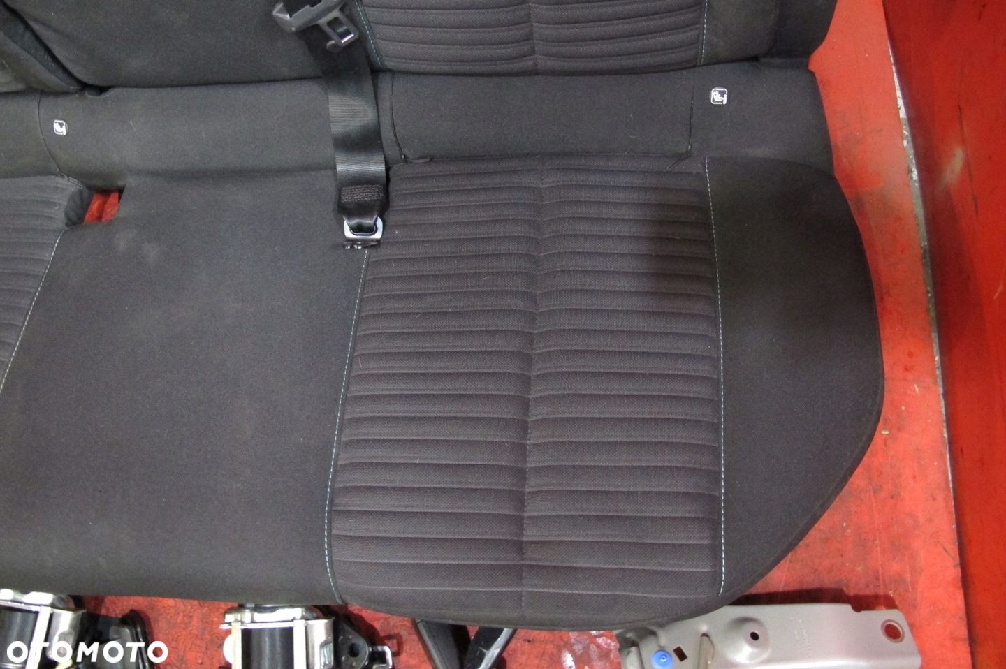 PEUGEOT e208 208 II 2 19- PRZEKŁADKA VAN FOTELE SIEDZENIA KANAPA PASY KPL - 9