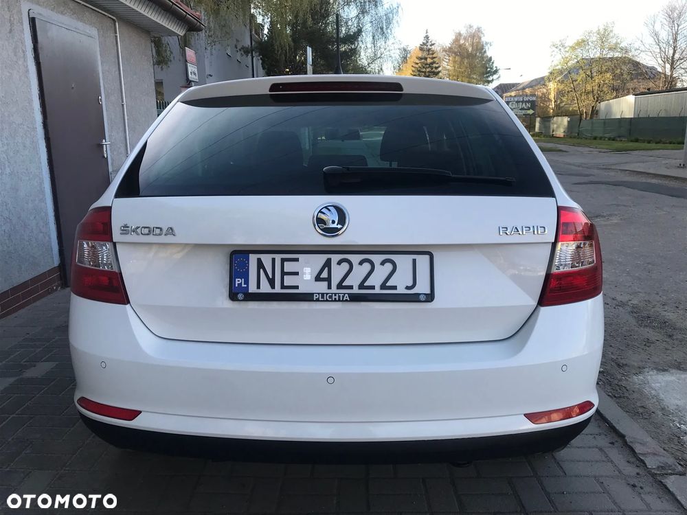 Skoda RAPID 1.2 TSI Edition - 8