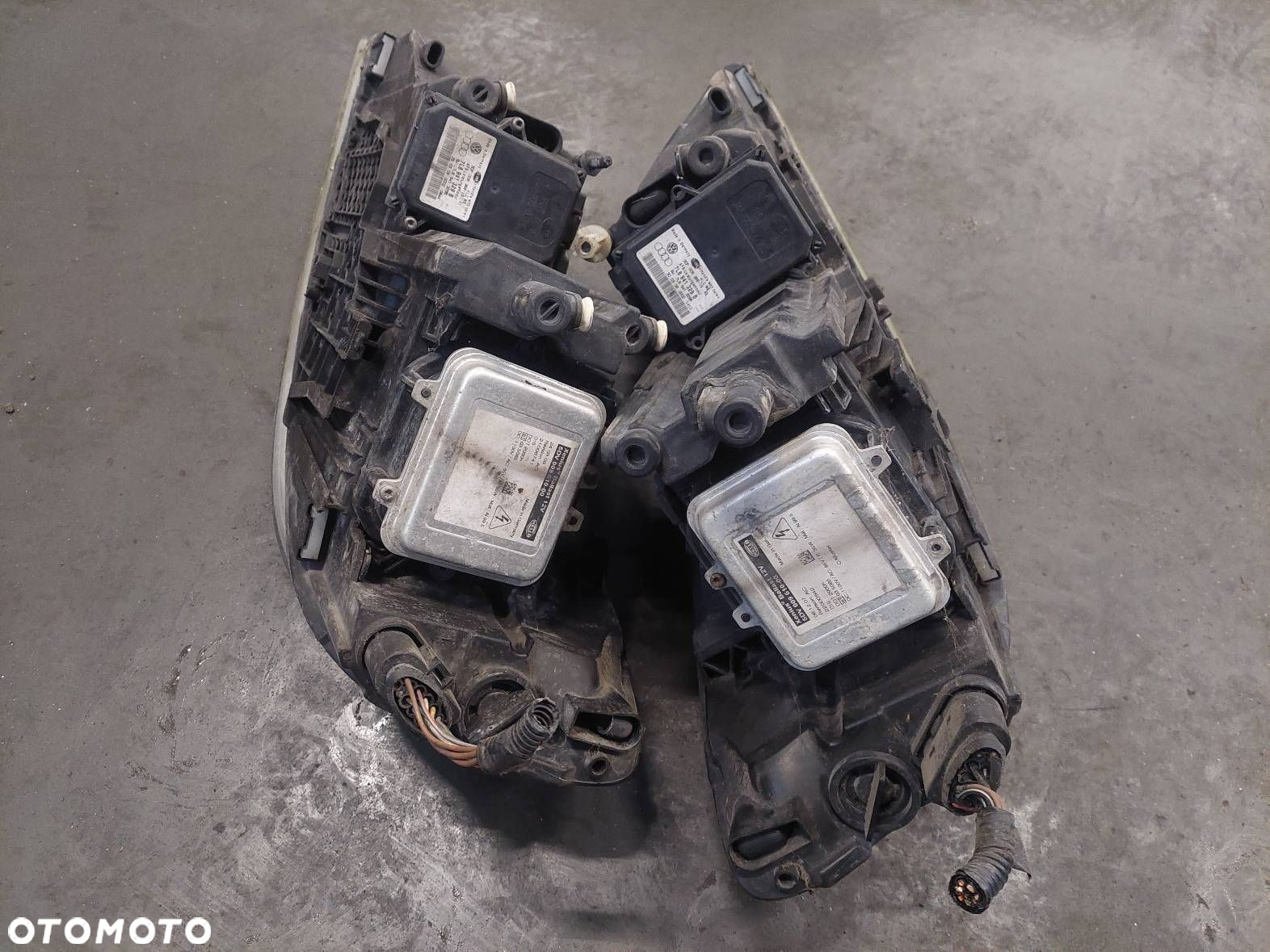 KOMPLETNY PRZÓD MASKA ZDERZAK LAMPA SKODA OCTAVIA II LIFT 9910 08-13r - 24