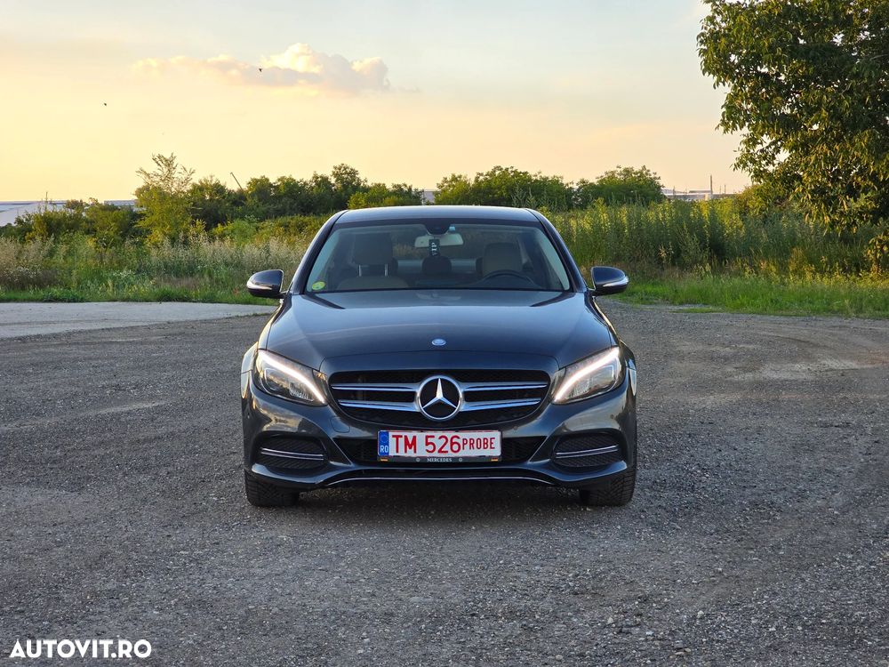 Mercedes-Benz C 180 d 7G-TRONIC Edition - 9