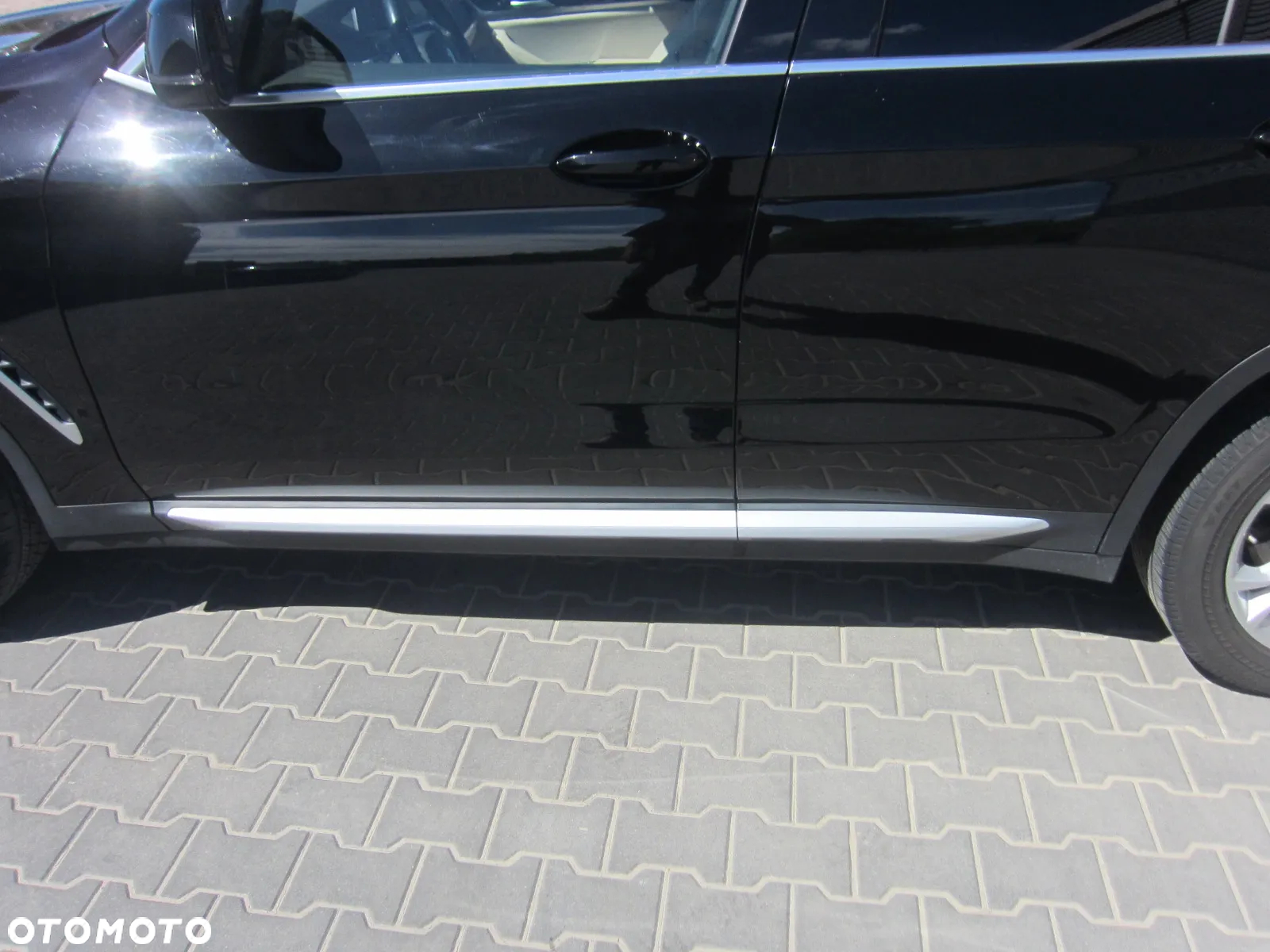 BMW X3 G01 2019R B46 X-DRIVE 668 SCHWARZ 2 II CZARNA Części Europa Warszawa Maska Zderzak Drzwi Błotnik - 6