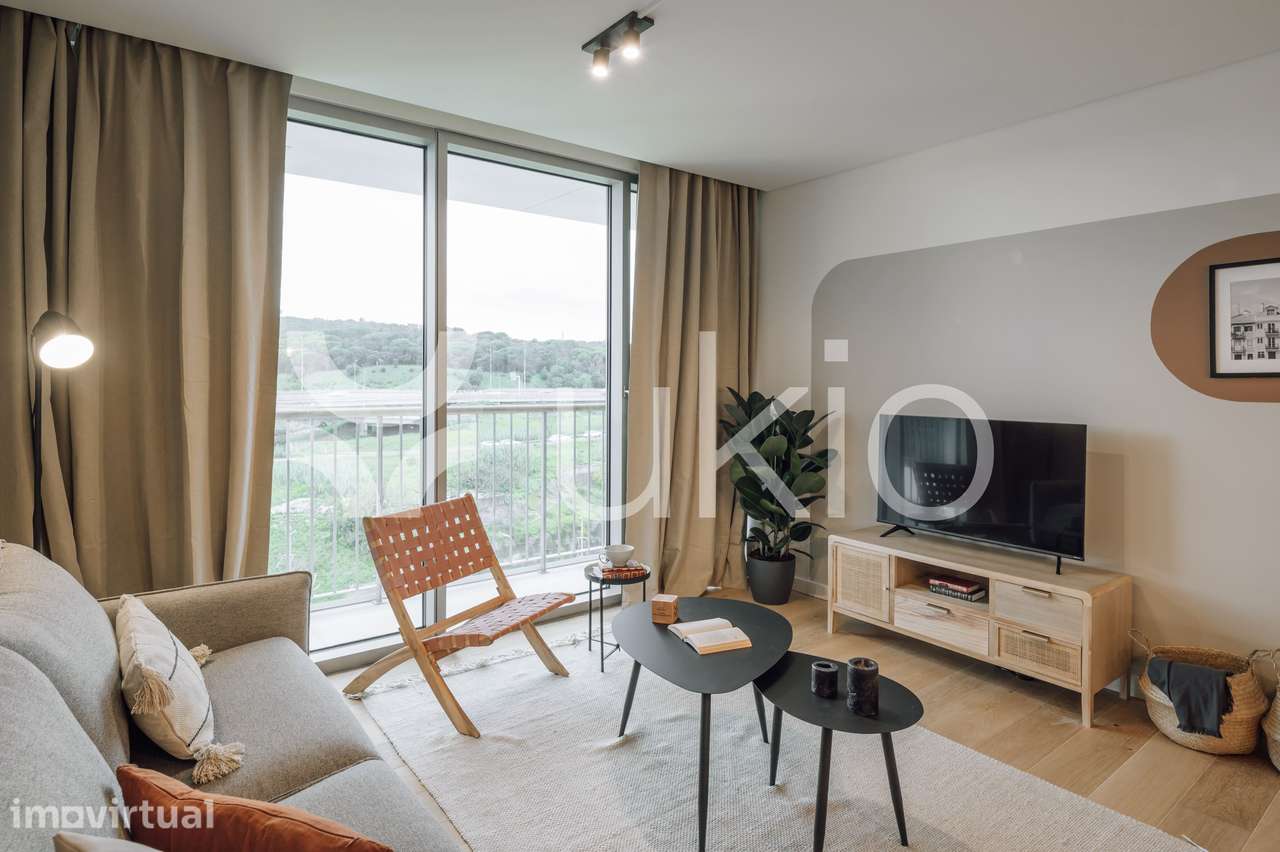 Apartamento T1 com ginásio e piscina em Praça de Espanha - Sete Rios - Grande imagem: 5/46