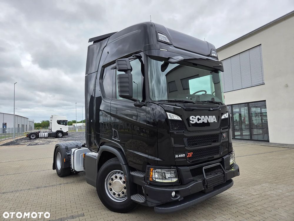 Scania R450 XT /2019r/HYDRAULIKA/ STARE TACHO/ SKÓRA FOTELE - 2
