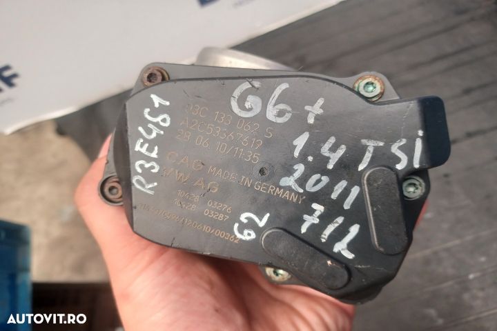 Clapeta acceleratie 03C133062S 03C133062S Volkswagen VW Golf 6 [2008 - 4