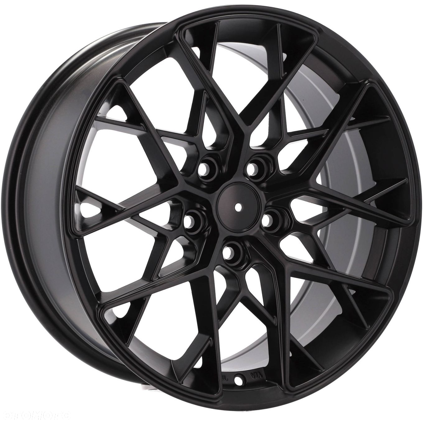 4x Felgi 17 m.in. do MERCEDES B W245 W246 W247 C W203 W204 W205 W206 CLA C117 C118 - Q1131 (BK5929) - 2