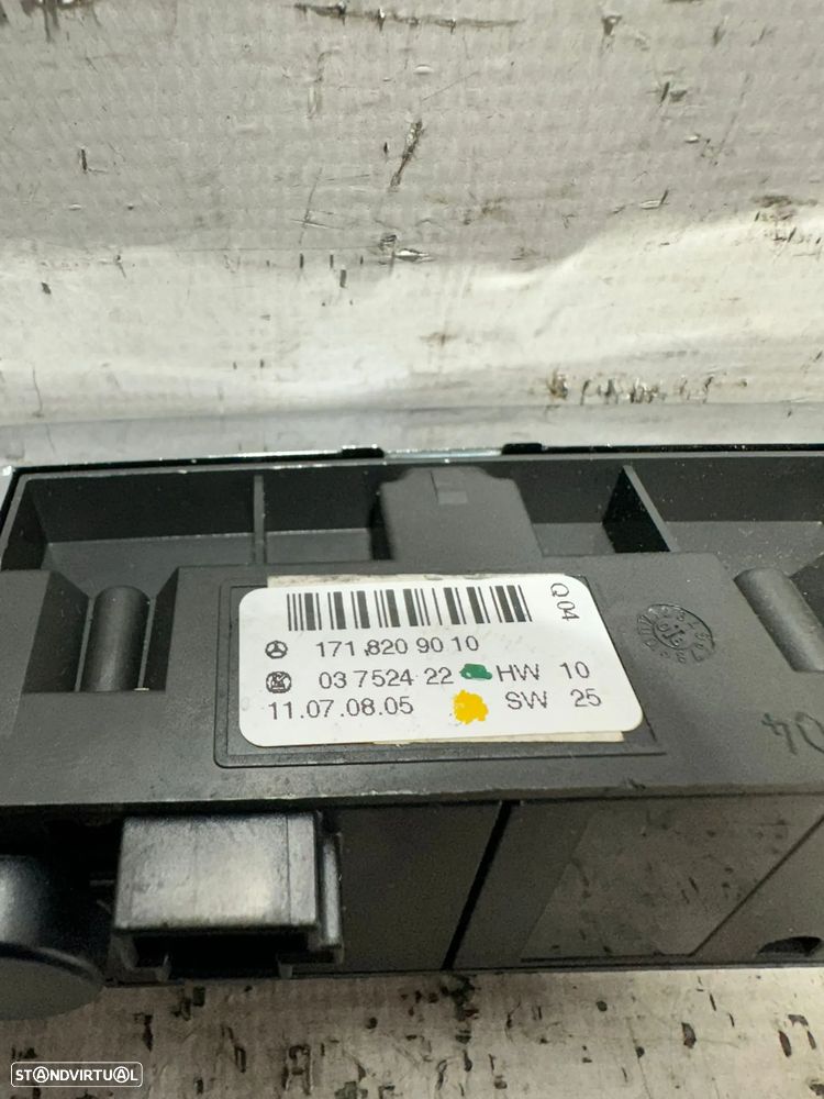 .Modulo Warning Aviso Switch Original Mercedes Benz SLK R171 1718209010 2004 - 2011 - 3