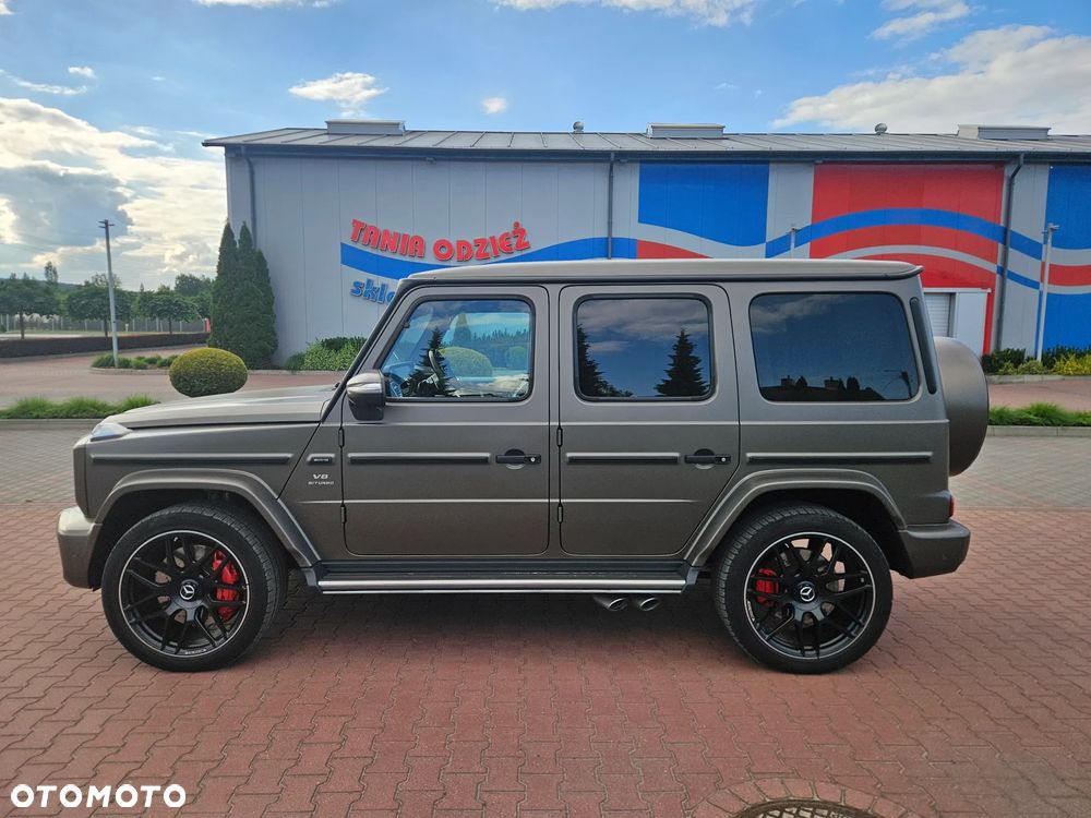 Mercedes-Benz Klasa G AMG 63 - 8