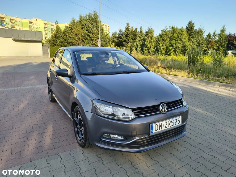 Volkswagen Polo 1.2 TSI Blue Motion Technology Allstar - 1