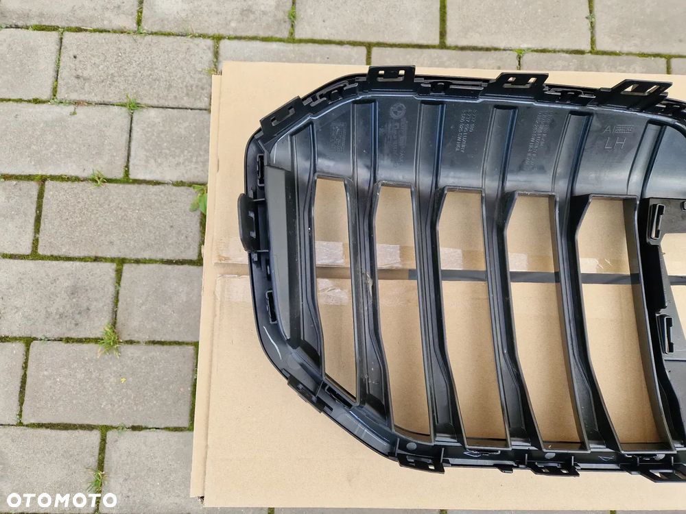 ATRAPA, GRIL BMW2 U06 ACTIVE TOURER 2021-- FULL BLACK NOWY ORYGINALNY - 8