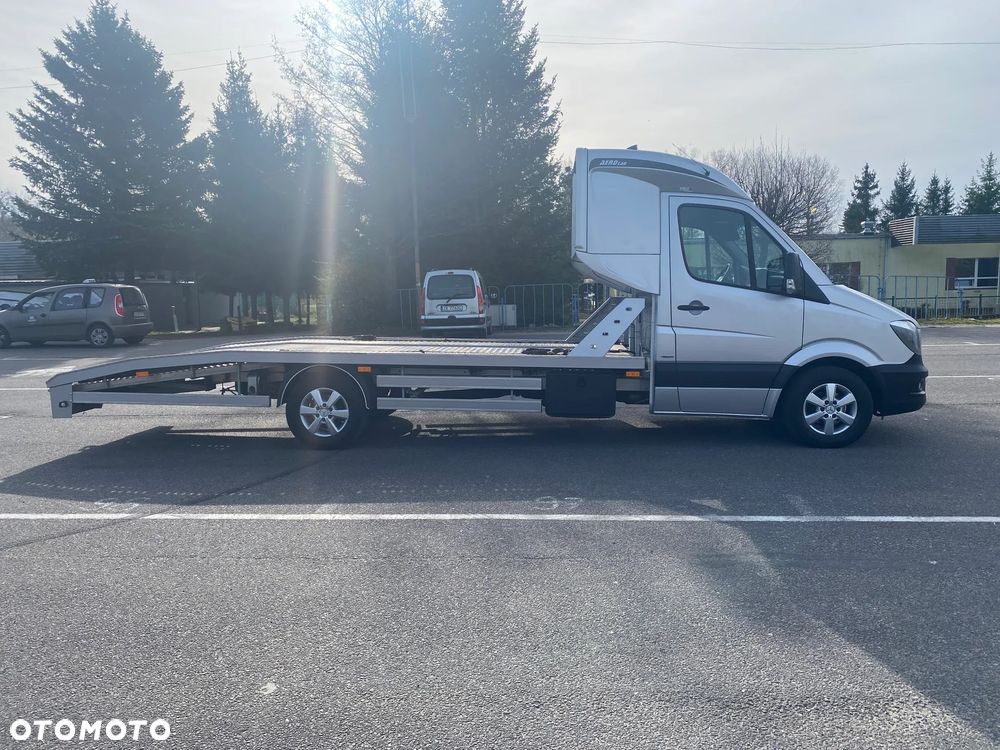 Mercedes-Benz Sprinter 319 CDI 3.0 V6 190KM 100% Serwis MB ASO Hak 3,5t - 4