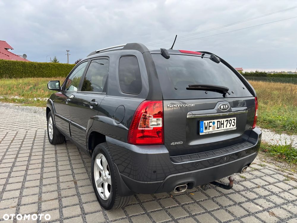 Kia Sportage 2.0 CRDI 4WD LX - 4
