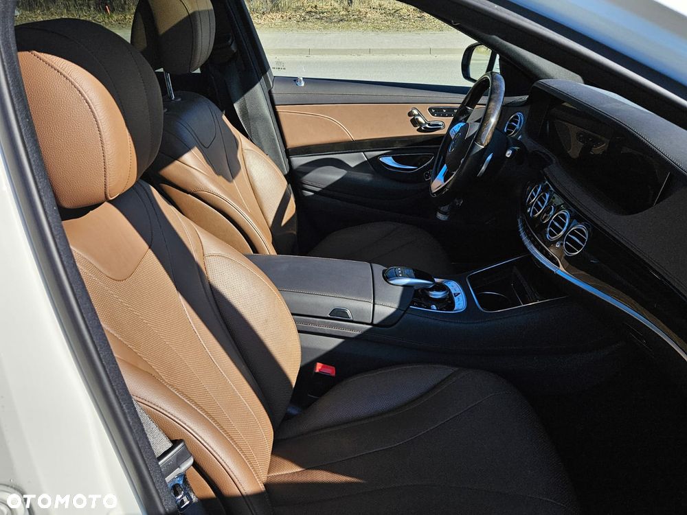 Mercedes-Benz Klasa S 450 9G-TRONIC - 8