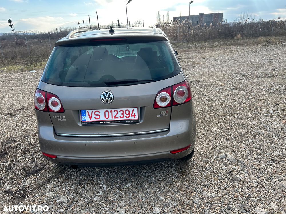 Volkswagen Golf Plus 1.6 TDI DPF BMT Highline DSG - 28