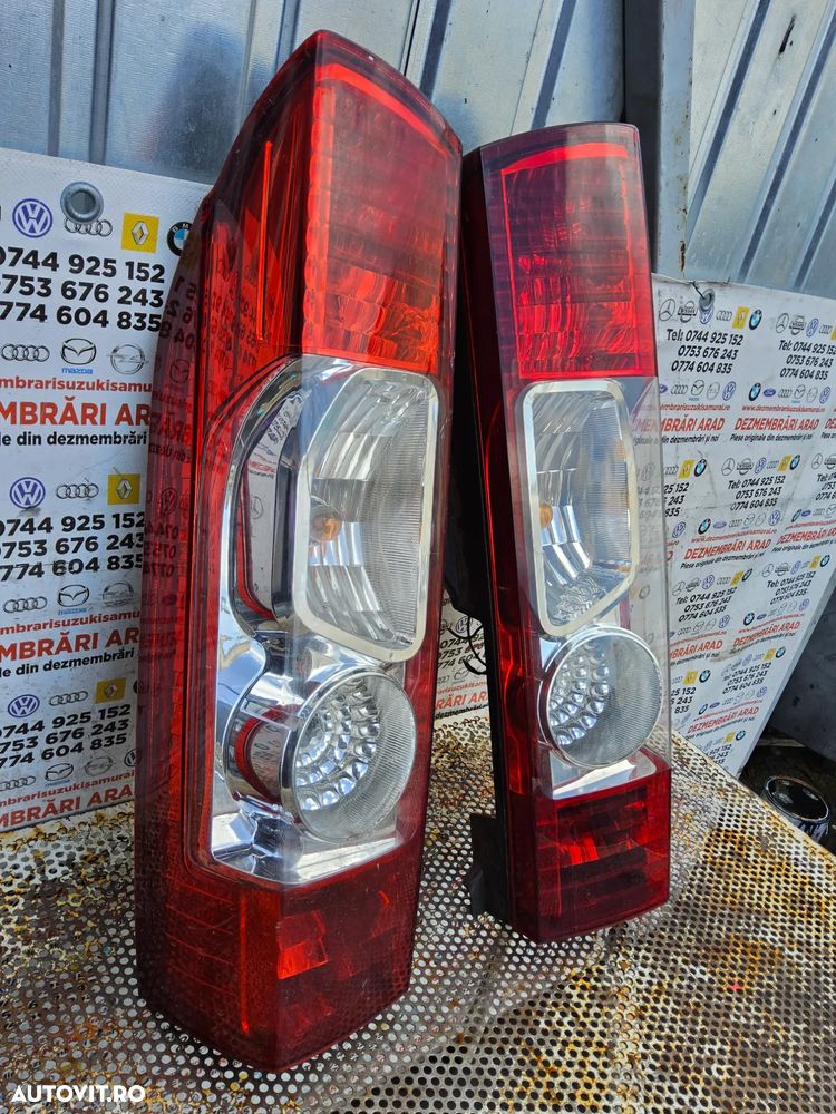 Stop Peugeot Boxer Citroen Jumper Fiat Ducato 2006-2014 stopuri spate stanga dreapta lampa tripla - 2