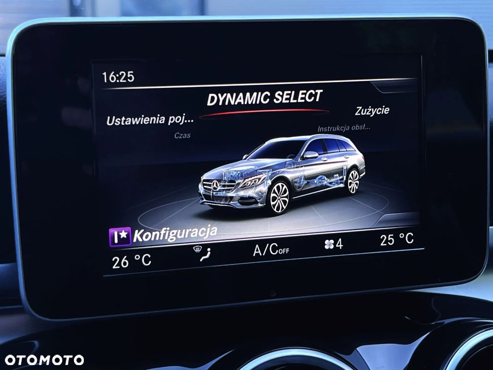 Mercedes-Benz Klasa C 200 (BlueTEC) d T 7G-TRONIC - 37
