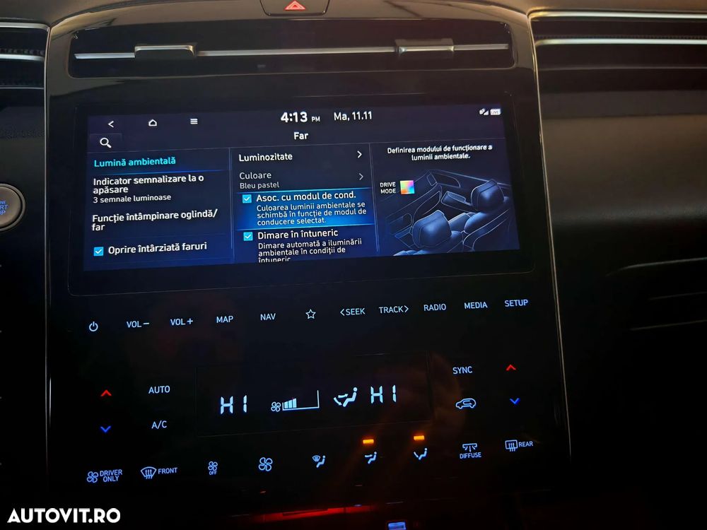 Hyundai Tucson HEV 1.6 l 230 CP 4WD 6AT Luxury - 38