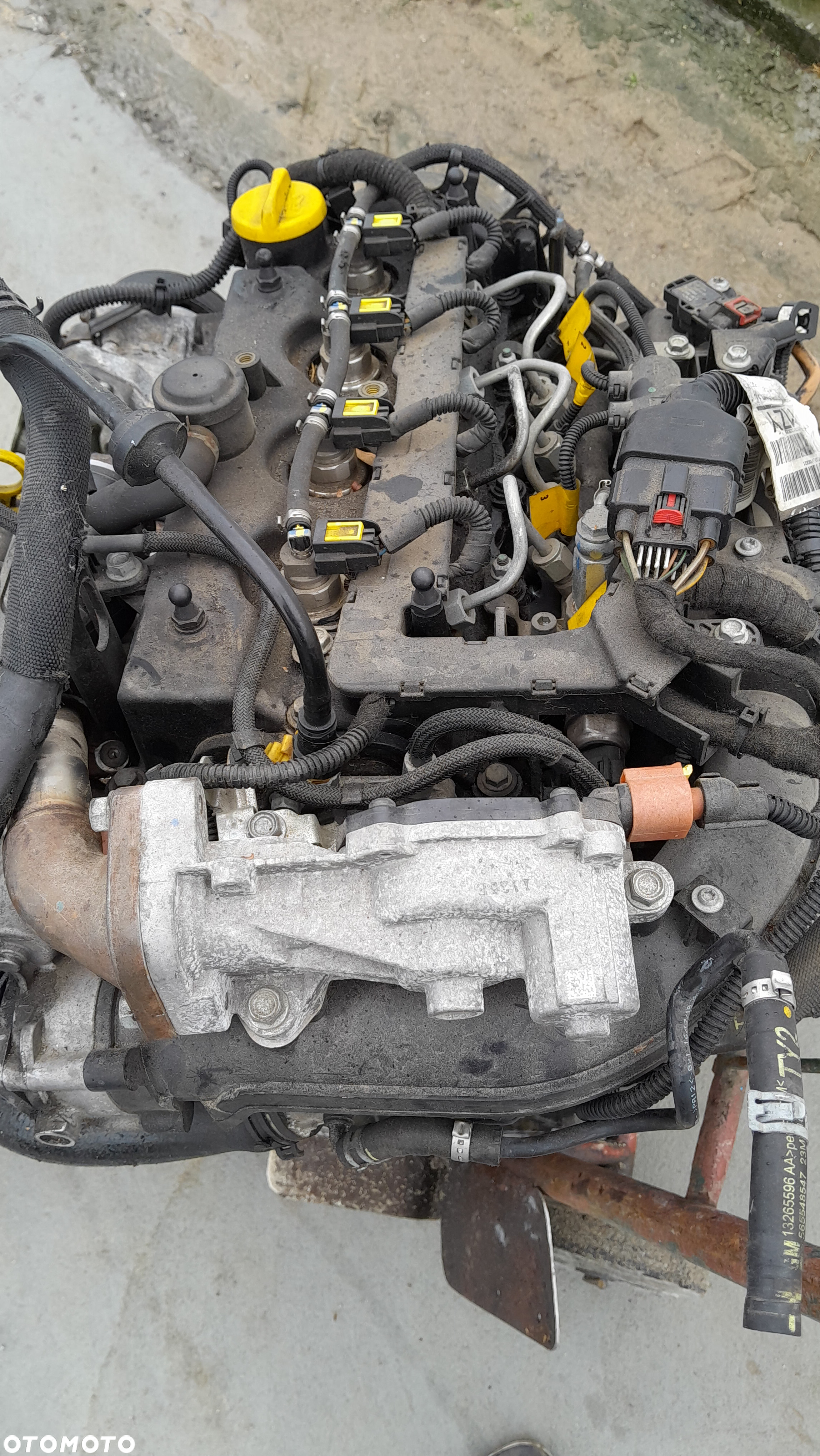 Silnik cały Kompletny A17DTS IA17DTR Opel Meriva B Astra J 4 1.7CDTI - 5