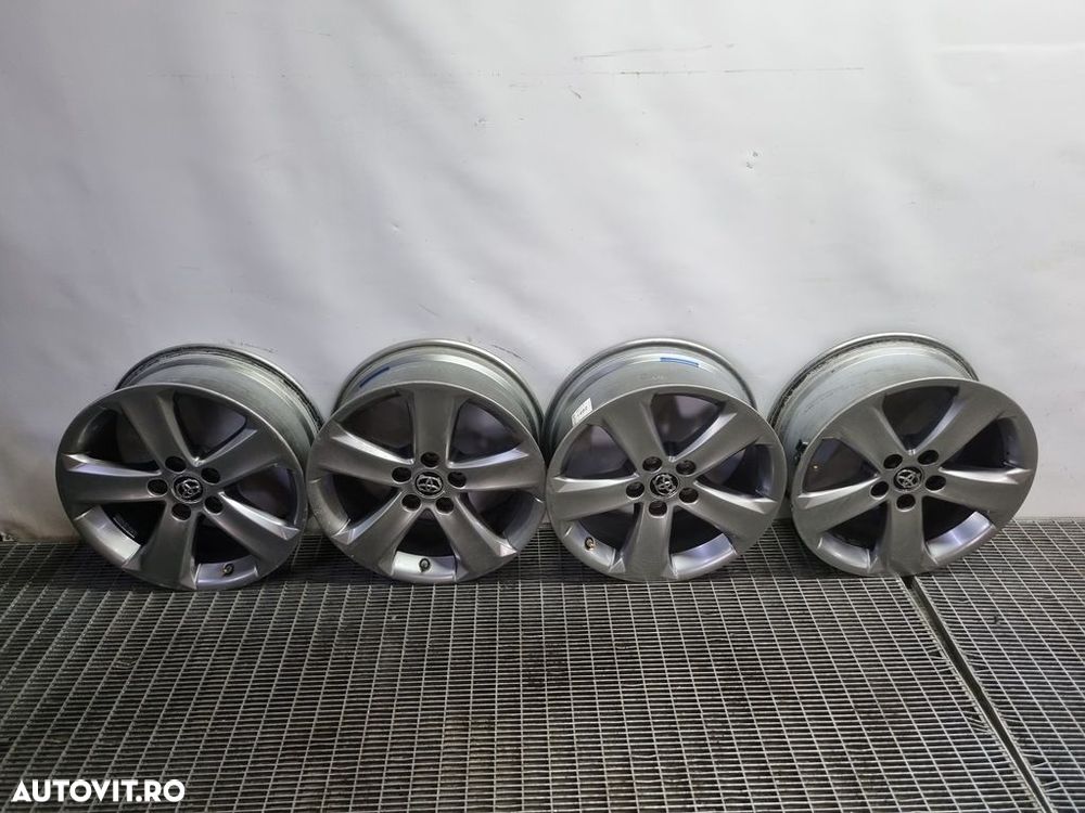 Jante aliaj Toyota Rav 4 IV 2012 - 2015 (1492) R17 ET39 5*114.3 - 1