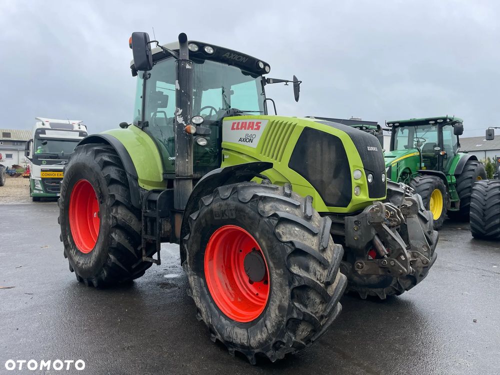 Claas Axion 840 - 9