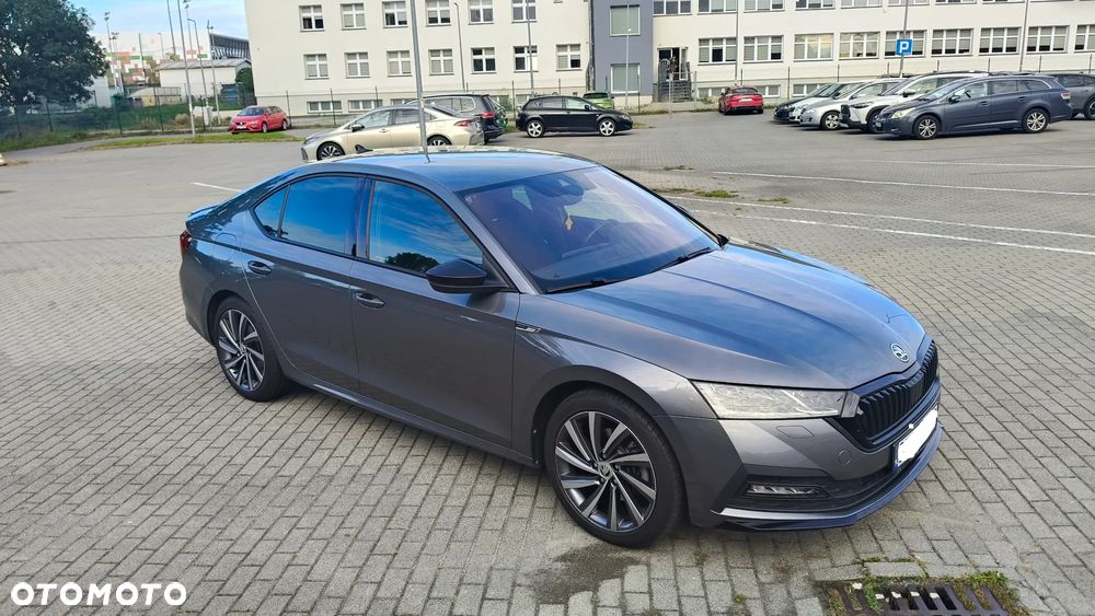 Skoda Octavia 2.0 TSI 4x4 Sportline DSG - 33