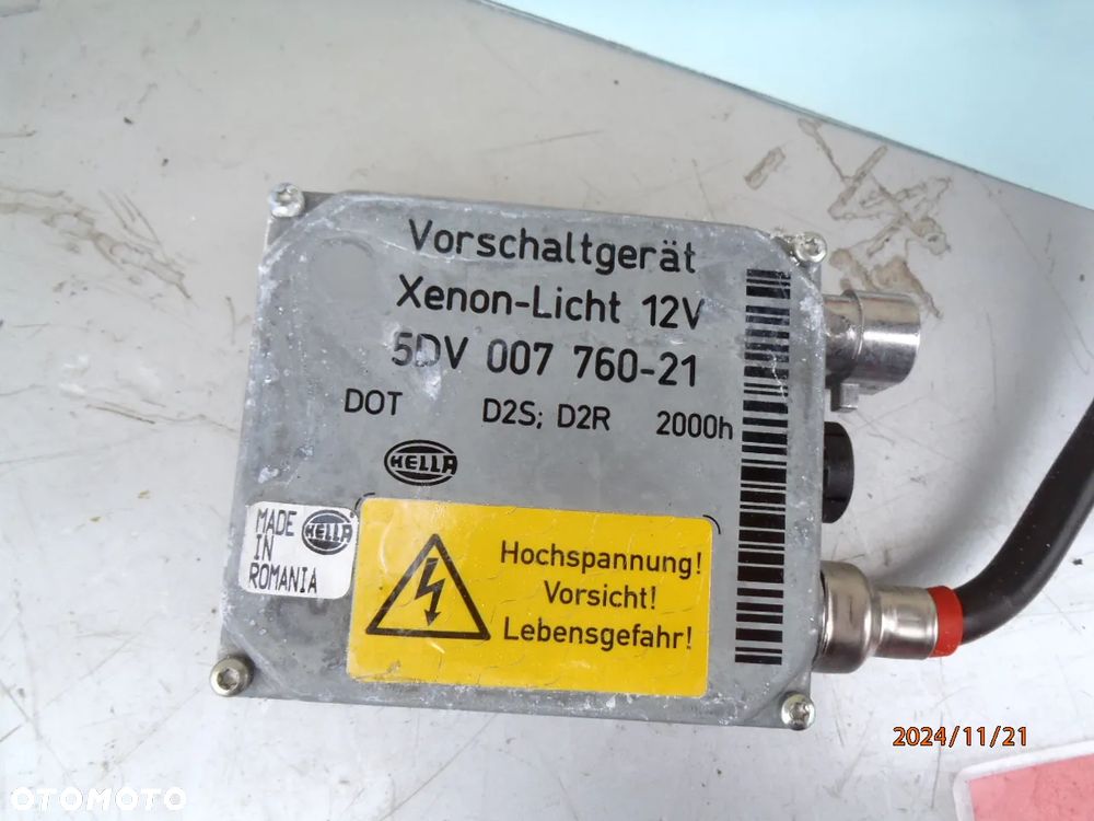 moduł sterownik świateł xenon mercedes w163 w211 w210 w212 w220 bmw 5 e39 5DV 007 760 21 - 6
