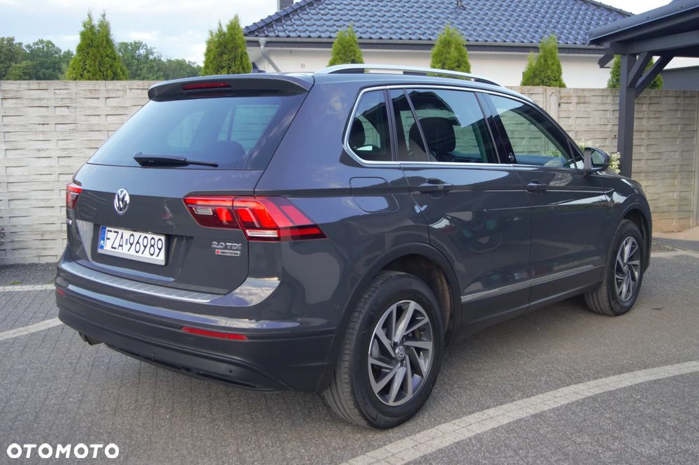 Volkswagen Tiguan 2.0 TDI SCR 4MOTION (BlueMotion Techn.) DSG Sound - 9