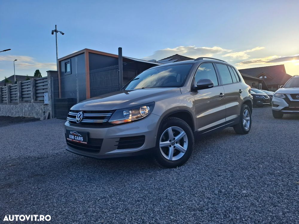 Volkswagen Tiguan 2.0 TDI DPF BlueMotion Technology Life - 1